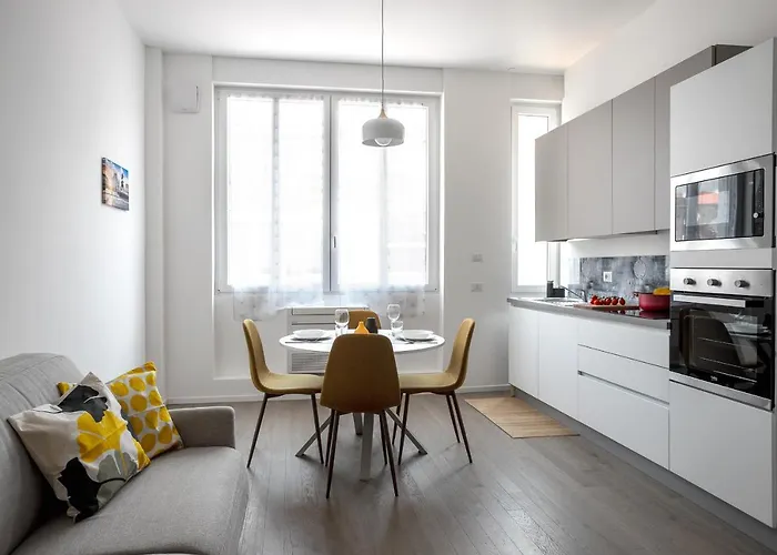 Navigli - Center Modern Suite, Fast Wi-fi & Tram Apartmán